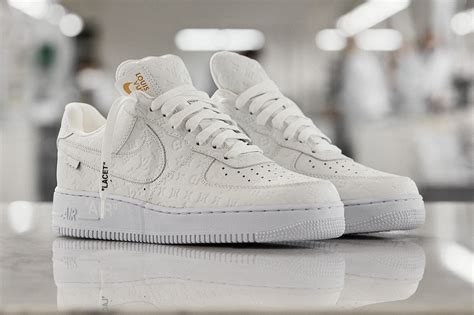 louis vuitton white af1|louis vuitton af1 price.